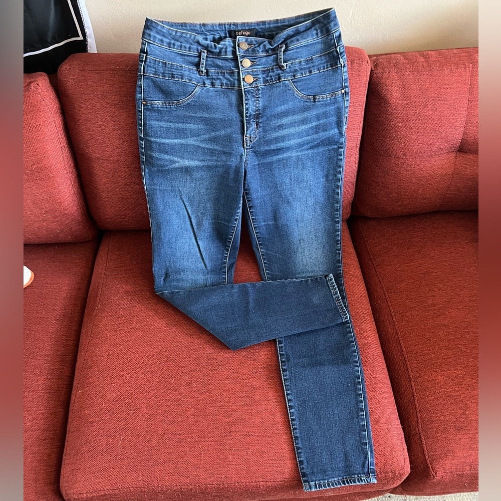 Skinny High Waisted Jeans